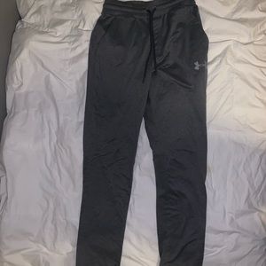 Gray Coldgear Under Armour Men’s Joggers